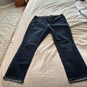 Cabi dark denim jeans, size 12